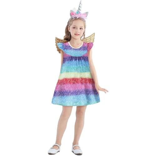 Повседневные платья для девочек New Lan DiLi China At AliExpress