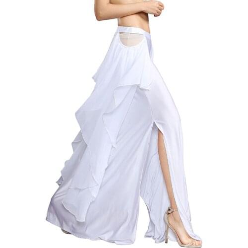 New Fashion Skirt Sexy Belly Dance Fishtail skirt Girls performance Bellydance Clothes Skirt