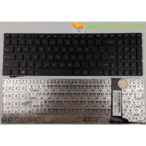 New Genuine Keyboard US Version For ASUS For N76 N76V N76VB N76VJ N76VM N76VZ N76Y Laptop no backlit