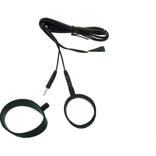 New Arrival Silicone Electric Shock Cock Ring Treatment Massage Penis Ring Sex Toys For Men Electro Sex Medical Toys