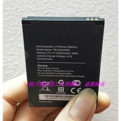 NEW Original TBL55A2000 2000mAh battery for TP-LINK M7310 wifi Battery with phone stander