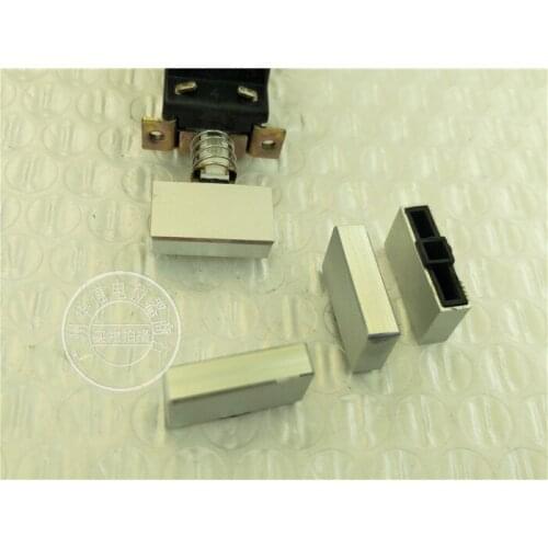 Original new 100% aluminum alloy key cap 20MMx12MMx5MM hole 3.2*3.2 silver