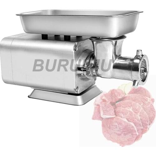 Food Chopper Minced Meat Machine Electric Sausage Filling Grinder Household Multifunction Automatic Stainless Steel Kitchen