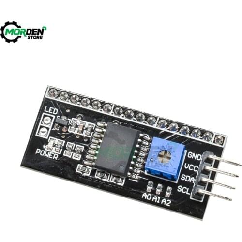 PCF8574T PCF8574 IIC I2C Expansion board Compatible LCD 1602 2004 LCD Adapter Plate for Arduino