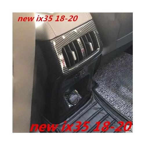 Suitable for 18-20 ix35 interior modified door handle frame air outlet sequins, gear sticks, stalls, cup frame