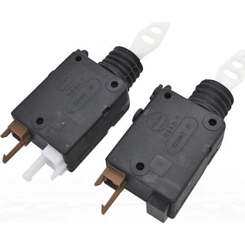 For Citroen Elysee Xsara Saxo Berlingo ZX AX BX Car Door Lock Actuator Central Control Motor