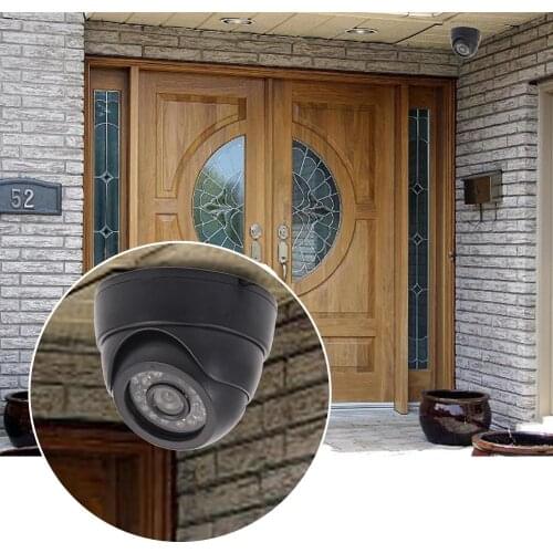 Dropshipping Home Decoration Ball High Indoor Dome Camera Analog Security Camera Black and White With Plug