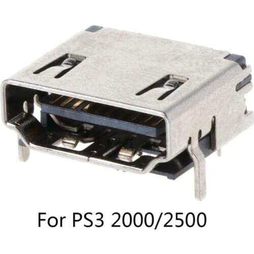 HDMI-compatible Port Socket Interface Connector for Sony Playstation 3 PS3 2000 2500 Accessories Parts