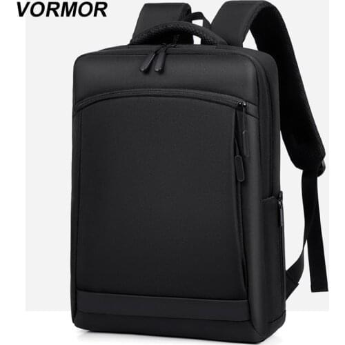 VORMOR Brand Laptop Backpack Women Anti-theft Waterproof School Backpacks USB Charging Business Men Travel Bag New 2021