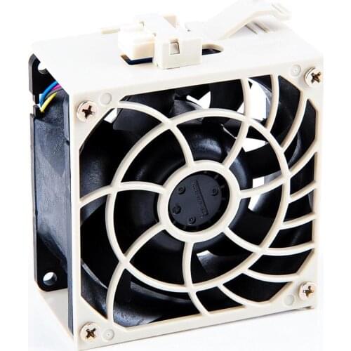 Server Cooling Fan Hot Swap Casing Fan Hot Plug Chassis Fan FAN-0099L4 80X38mm 4-pin PWM Fan W/HUS for SC828