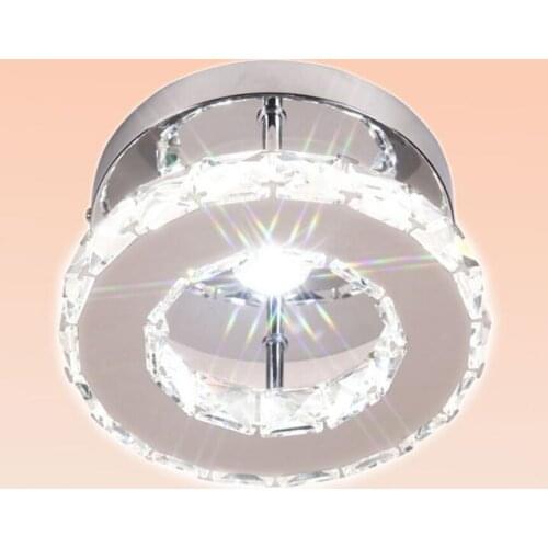 Modern round crystal ceiling lamp high quality led lamps High power/bright led ceiling lighting Fixtures Lustre ceiling lamp Z50