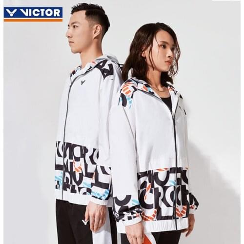 Victor sport Jersey quick dry sports clothing sportswear badminton clothing for men women coatJ-CC111