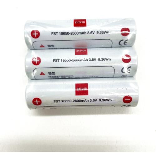 3Pcs/Lot Zhiyun Crane 2 / Evo Stabilizer Gimbal 18650 3.7v 2000mah Lipo Battery Spare Parts Accessories