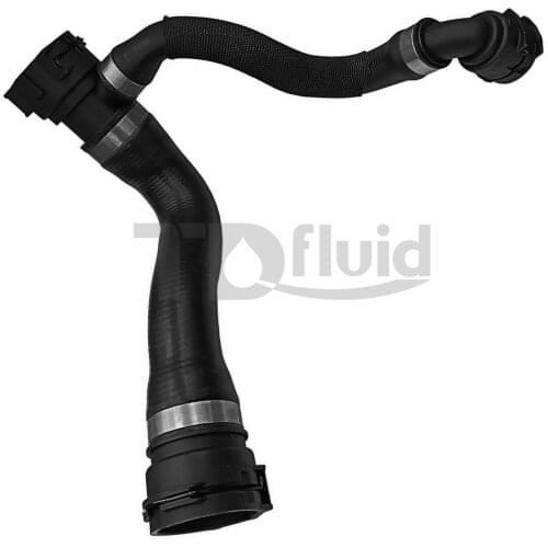 17127586774 17127576356 Upper Radiator Coolant Hose For X5 E70 xDrive 35 i 10-13 X6 E71 xDrive 40 i 07-14