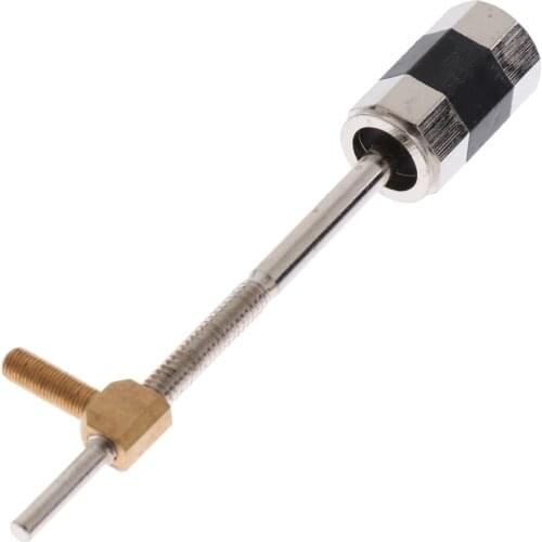 Finest Metal Cello Bow Frog Screw Stringed Instruments Accessories for Cellist Musical Instrument Parts