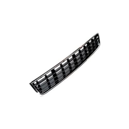 High Quality for Audi Front Bumper Center Lower Cooling Grille Insert for A4 B6