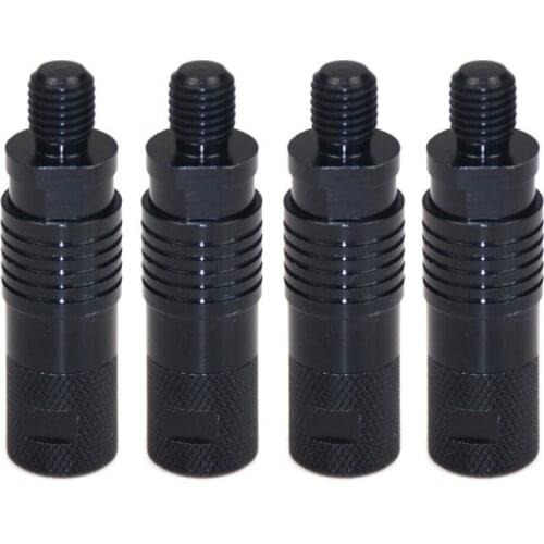 Fishing Alarm Quick Adapter 1pcs Aluminum Alloy Quick Release Adapter Connector Carp Fishing Rod Bite Alarm Rod Holder Connector