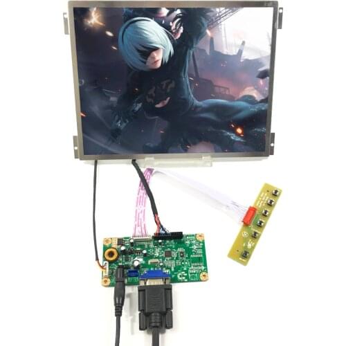 10.4" G104XVN01.0 1024X768 LCD Screen 10.4inch lcd screen VGA LCD Controller Board ips