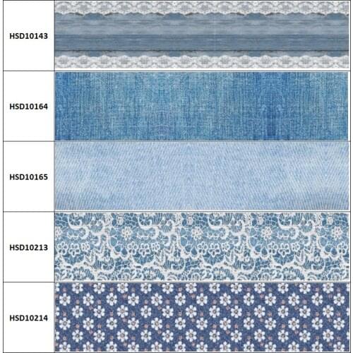 10yard New Arrival Flower Heart Cartoon Grosgrain Ribbon Accessory Hairbow Headwear Decoration DIY Wholesale OEM 38MM 75MM