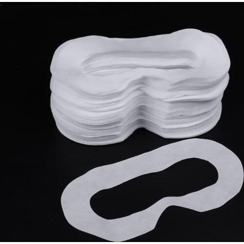 100Pcs Sweat Absorbing Eye Mask VR Glasses Disposable Patches Eye Mask for oculus Quest for oculus Rift S Drop Shipping