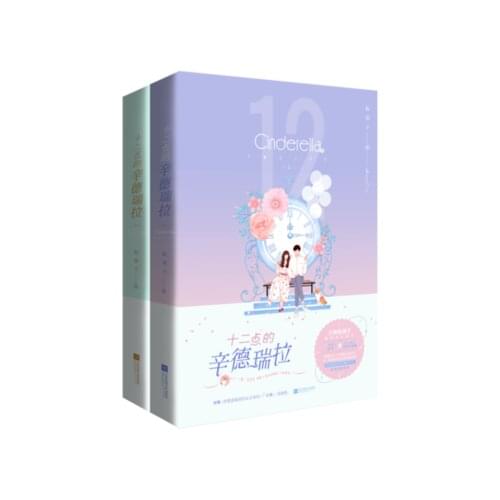 2pcs shi er dian de xing de rui la chinese Popular Lover fiction short story book