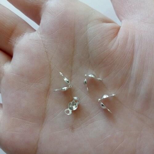 200pcs/Lot Buckle Clip Fit Women Handmade Bracelet Necklace End Connector Diy Fashion Ball Chain Components Jewelry Accessories