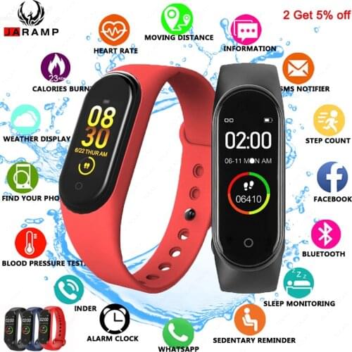 2021 M4 Smart Watch Men Women Sports Bracelet Bluetooth Smartwatch Heart Rate Fitness Tracking For Apple Xiaomi Android Watches