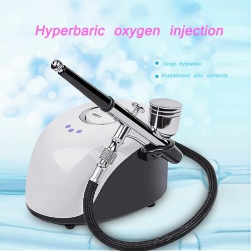 3D nano high-pressure spray oxygen injection and water replenishment instrument beauty salon dedicated water and oxygen introduc