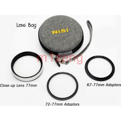 67 72 77 mm mc macro Close-Up LENS Filter for canon nikon 50-300mm 55-250mm 70-200mm 70-300mm camera lens