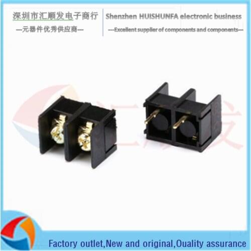 KF1000 Barrier Terminal Block PCB Terminal Connector Pin Spacing 10MM Gold-plated Can be spliced 2P