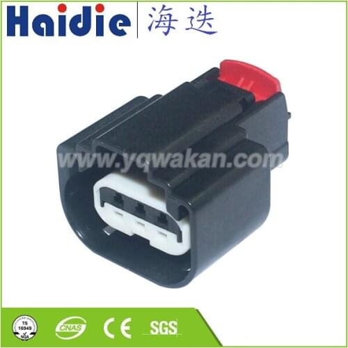 Free shipping 5sets 3pin Auto Electri waterproof wireharness plug European high voltage plugharness connector HD032YA-2-21