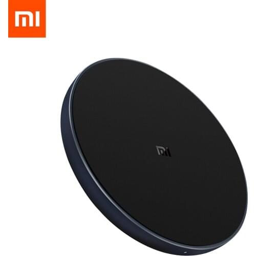 Xiaomi Wireless Charger Qi Smart Quick Charge Fast Charger 7.5W for Mi MIX 2S 3 For iPhone X XR XS 8 plus 10W For Sumsung S9