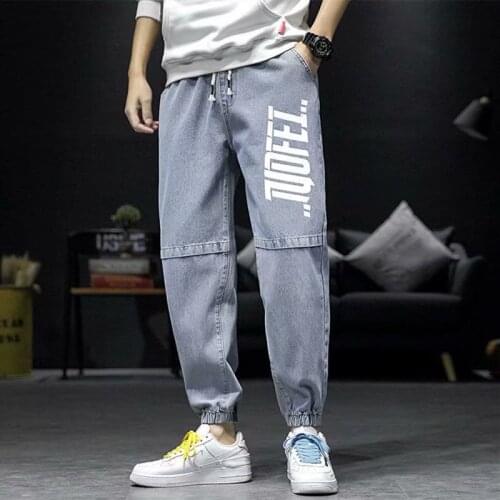 Fashion Mens Pants Hip Hop Japan Style Streetwear Jogging Pants Cargo Pants Men Casual Men Clothing Elastic Waist Men Trouser