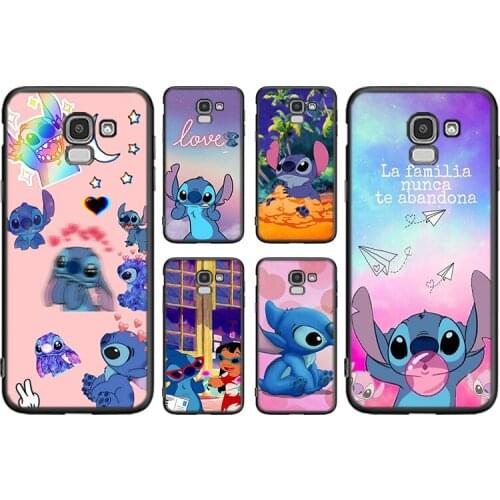 Stitch Abomination Little Monster For Samsung J8 J7 J6 J5 J4 J3 J530 j730 Duo Core EU Prime Star 2018 2017 2016 Phone Case