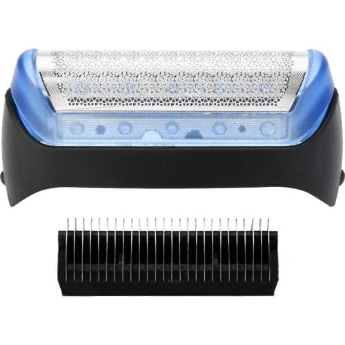 For BRAUN Universal Mens Shaver Replacement Foil + Cutting Block Knife Net Kit Support 10B 20B 20S 5729 5728 5727