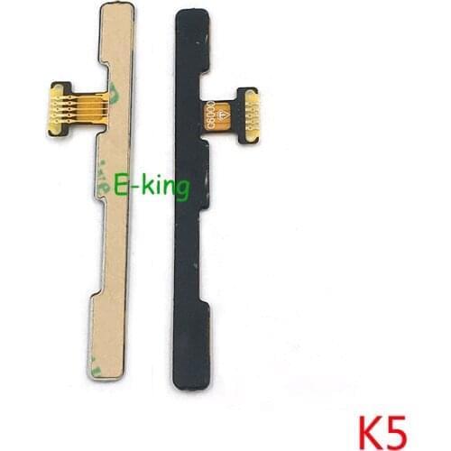 10PCS For Lenovo Vibe C2 K10a40 K5 Power ON OFF Volume Up Down Side Button Switch Key Flex Cable