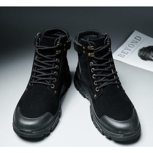 Informales hombre slip high hot Mens shoes spring Sneaker casuales sports fashion de Casual black shoe sneakers High men canvas