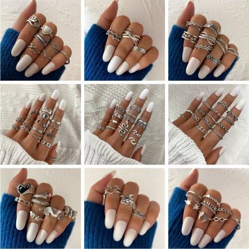 KINFOLK Women's Silver Rings