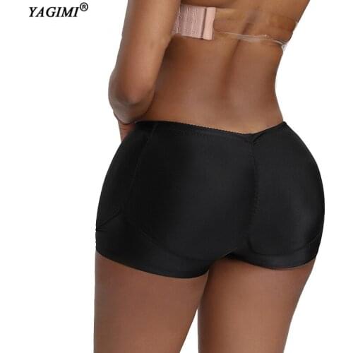 Butt Lifter Fake Ass Shapewear Fajas Waist Tummy Control Underwear Shaper Pad Control Panties Fake Buttocks Lingerie