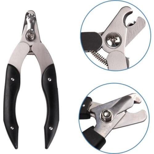 Professional Pet Cat Dog Nail Clipper Cutter With Sickle Stainless Steel Grooming Scissors Clippers for Pet Claws Dog Supplies