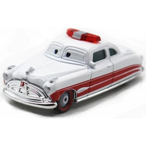Disney Pixar Cars 2 Doc Hudson Ambulance Metal Diecast alloy Toy Car model for children gift 1:55 Loose Brand New In Stock