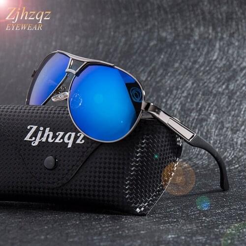 Fashion Mens UV400 Polarized Sunglasses Women Vintage Car Driving Shield Eyewear Outdoor Sport Running Golf Fishing Sun Glasses
