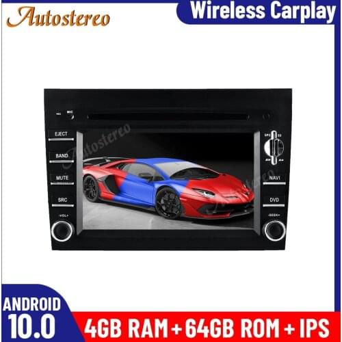 For Porsche 911 997 Cayman 2005-2008 Boxter 2005-2012 Android 10.0 Car Multimedia Player Navi Audio Radio Auto Stereo Head Unit