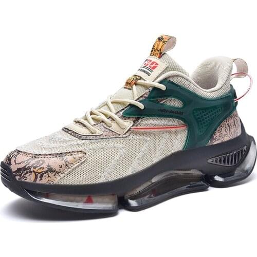 2021 Men Sneakers Breathable Running Shoes Outdoor Sport Fashion Comfortable Trainers Couples Gym Mens Shoes Zapatos De Mujer