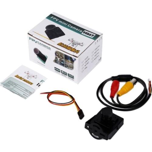 New Mini HD 1/3" 3.6mm 700TVL CCD IR Wide Angle Lens FPV Home Security Camera PAL