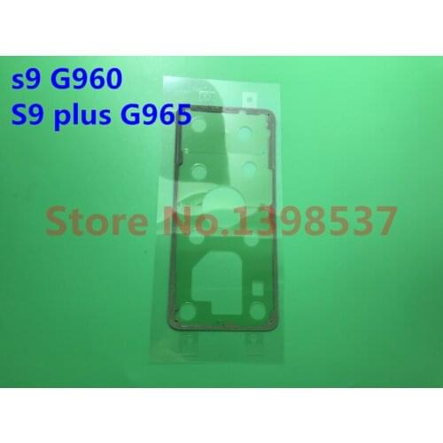 10PCS Original Back Battery Sticker Adhesive Tape Glue For Samsung Galaxy s9 G960 S9 plus G965 Waterproof back cover sticker