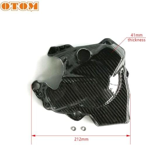OTOM Ignition Cover Motorcycle Accessories Engine Case Motor Stator Magneto Protector Shell For HONDA CRF CRF250R 2010-2017
