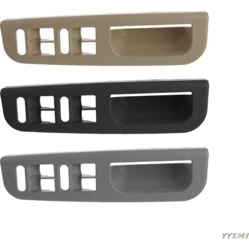 Car Door Window Switch Control Panel Bezel For Passat B5 Jetta Bora Golf MK4 Car Accessories