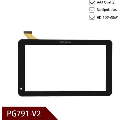 Phablet Panel For 7'' inch kingvina PG791-V2 tablet External capacitive Touch screen Digitizer Sensor replacement Multitouch