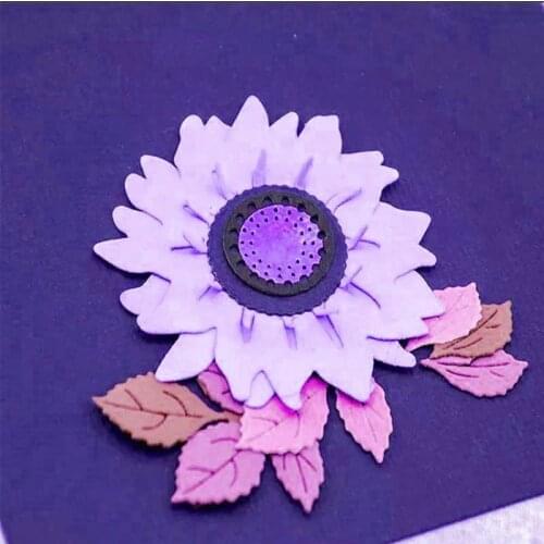 Flower decoration Metal Cutting Dies for DIY Scrapbooking Album Paper Cards Decorative Crafts Embossing Die Cuts